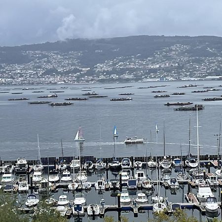 Mirador Puerto Nautico, Con Parking Gratis, Lejlighed Moaña Eksteriør billede