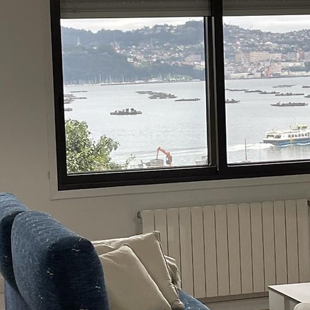 Mirador Puerto Nautico, Con Parking Gratis, Lejlighed Moaña Eksteriør billede