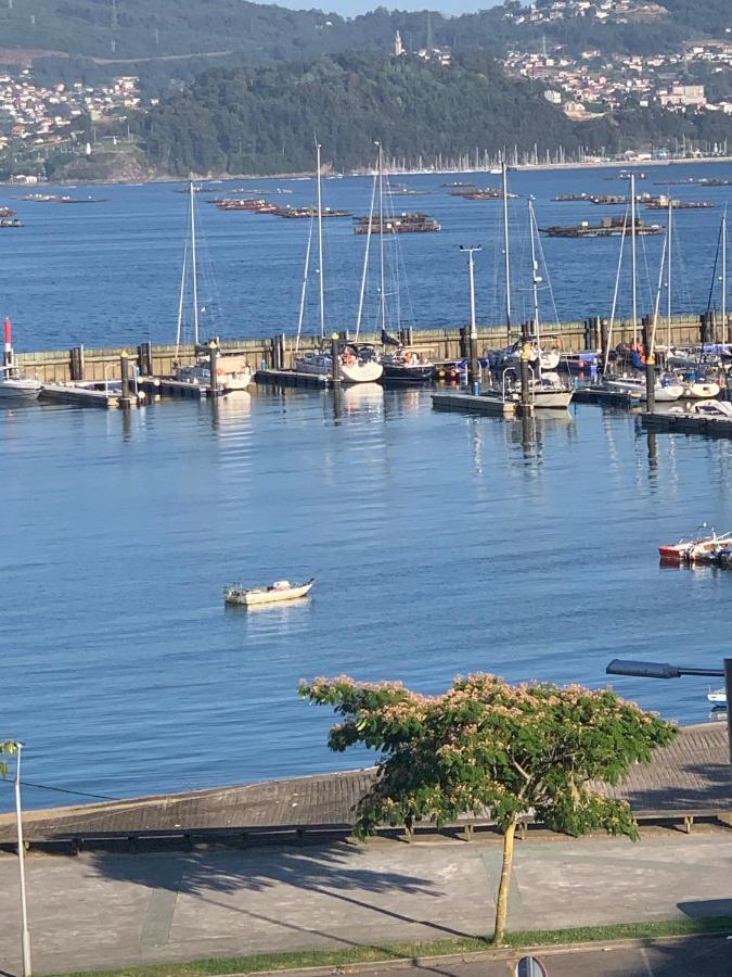 Mirador Puerto Nautico, Con Parking Gratis, Lejlighed Moaña Eksteriør billede