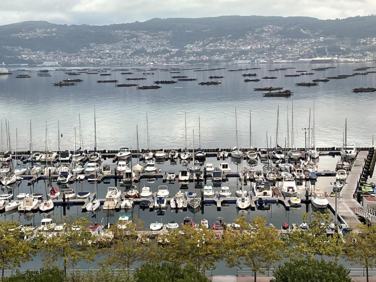 Mirador Puerto Nautico, Con Parking Gratis, Lejlighed Moaña Eksteriør billede