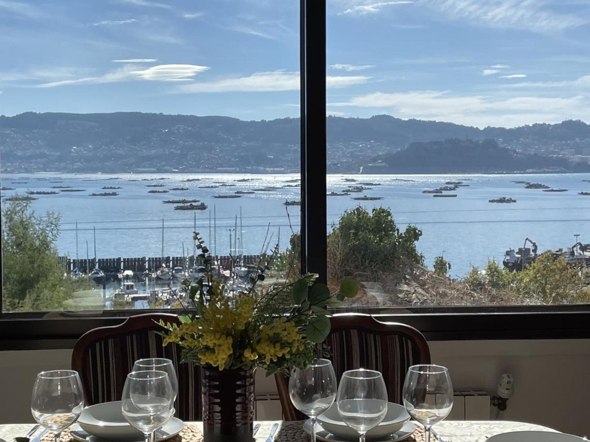 Mirador Puerto Nautico, Con Parking Gratis, Lejlighed Moaña Eksteriør billede