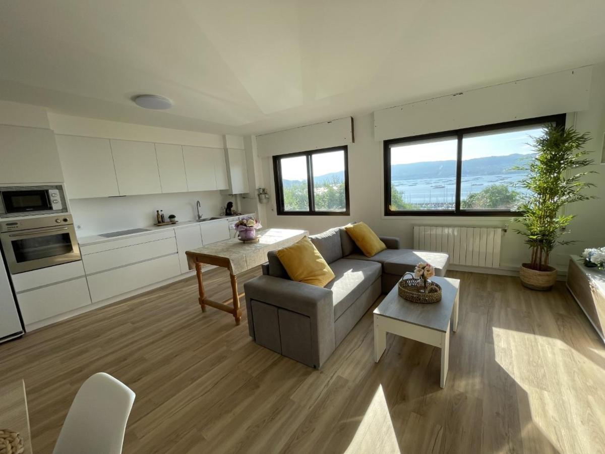 Mirador Puerto Nautico, Con Parking Gratis, Lejlighed Moaña Eksteriør billede