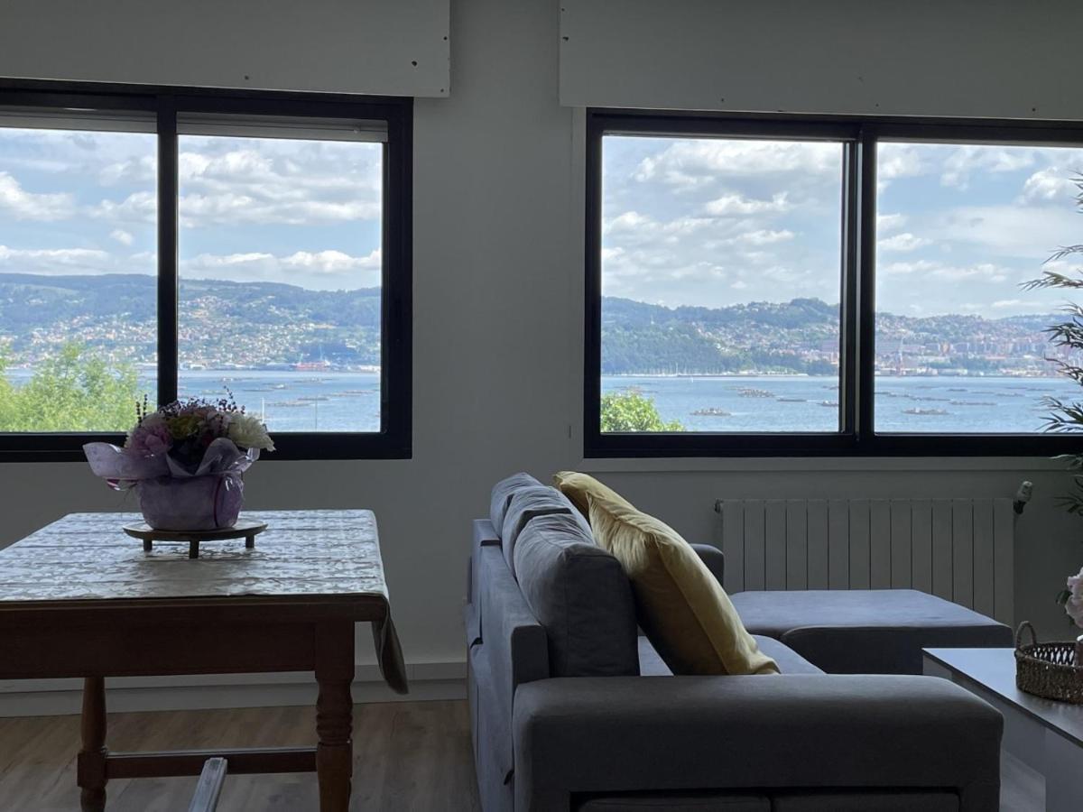 Mirador Puerto Nautico, Con Parking Gratis, Lejlighed Moaña Eksteriør billede