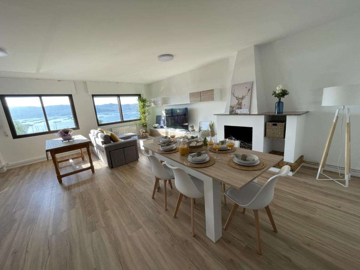 Mirador Puerto Nautico, Con Parking Gratis, Lejlighed Moaña Eksteriør billede
