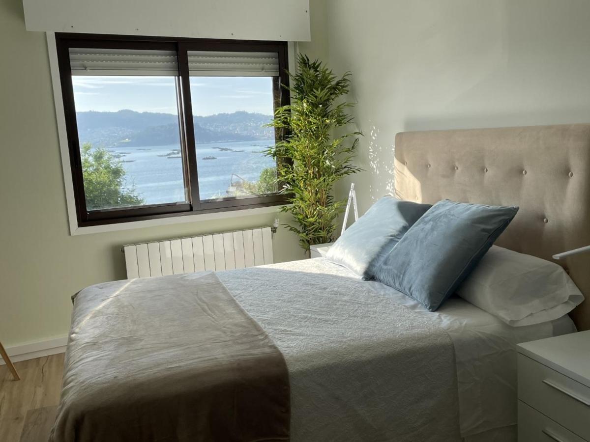 Mirador Puerto Nautico, Con Parking Gratis, Lejlighed Moaña Eksteriør billede