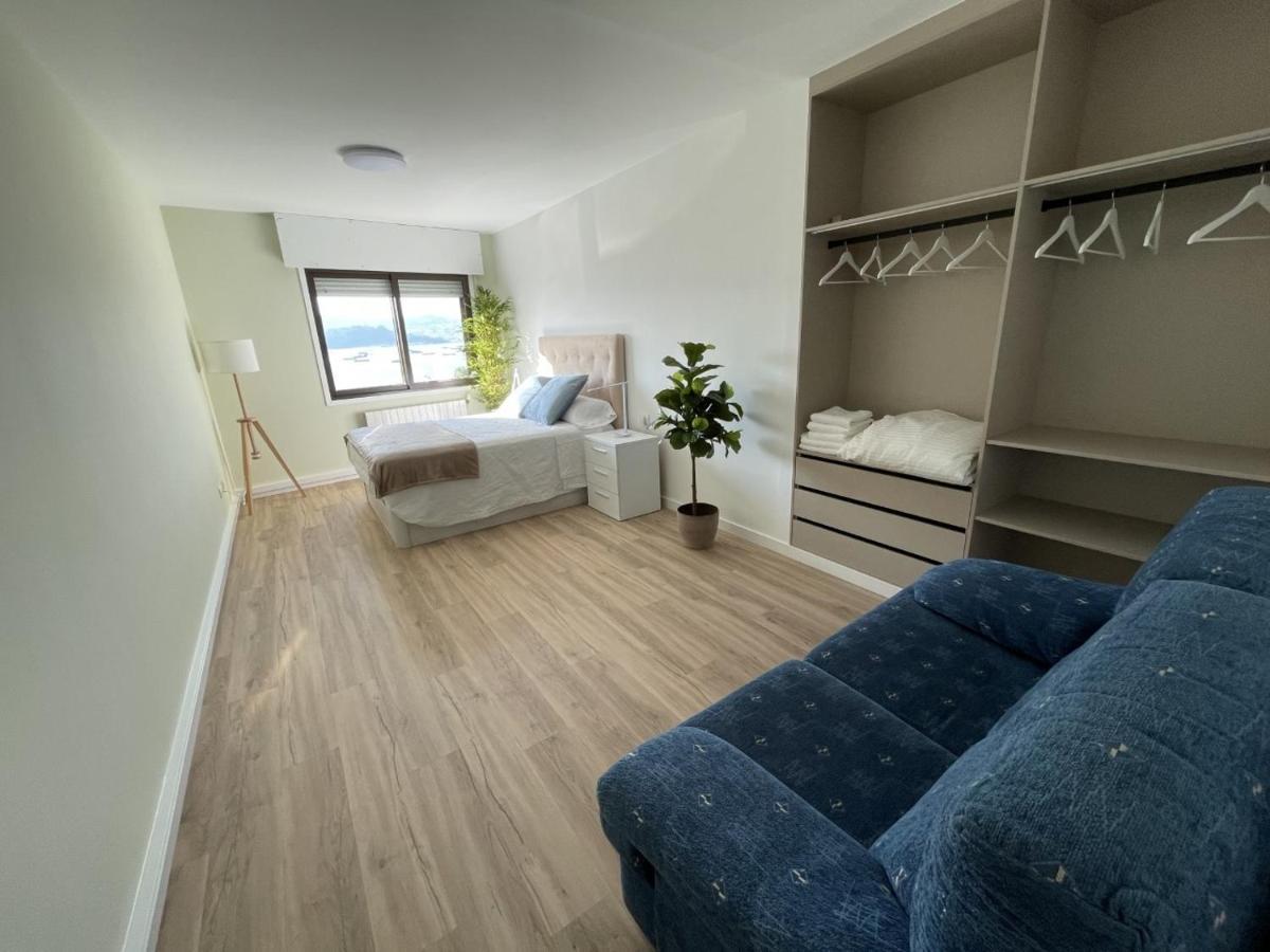 Mirador Puerto Nautico, Con Parking Gratis, Lejlighed Moaña Eksteriør billede