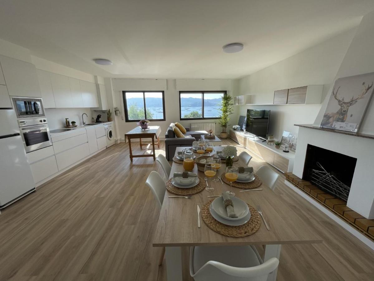 Mirador Puerto Nautico, Con Parking Gratis, Lejlighed Moaña Eksteriør billede