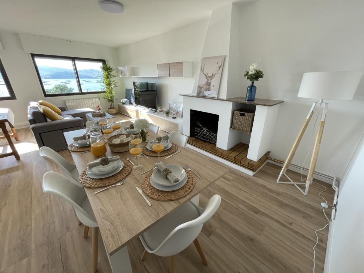 Mirador Puerto Nautico, Con Parking Gratis, Lejlighed Moaña Eksteriør billede