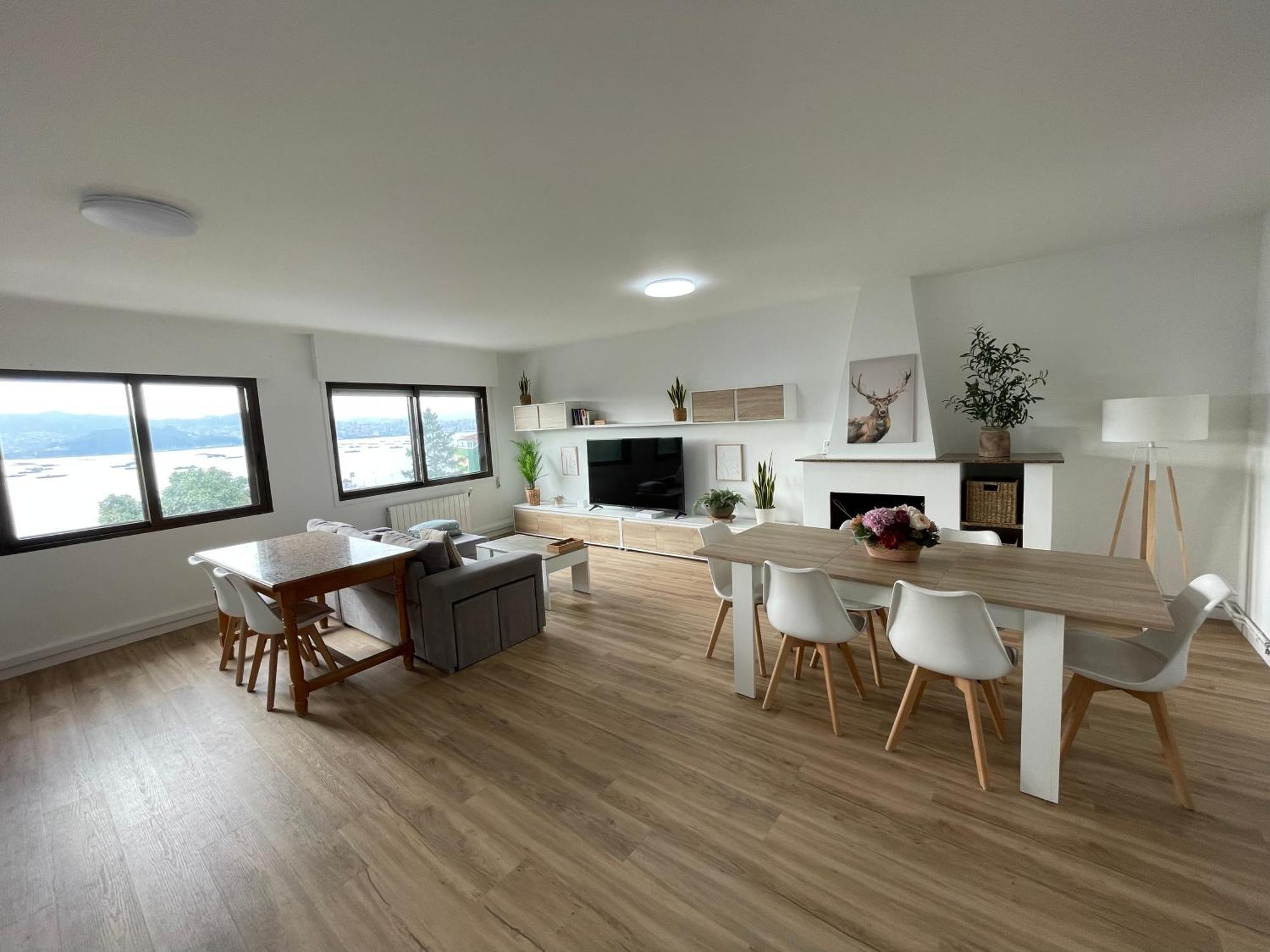 Mirador Puerto Nautico, Con Parking Gratis, Lejlighed Moaña Eksteriør billede
