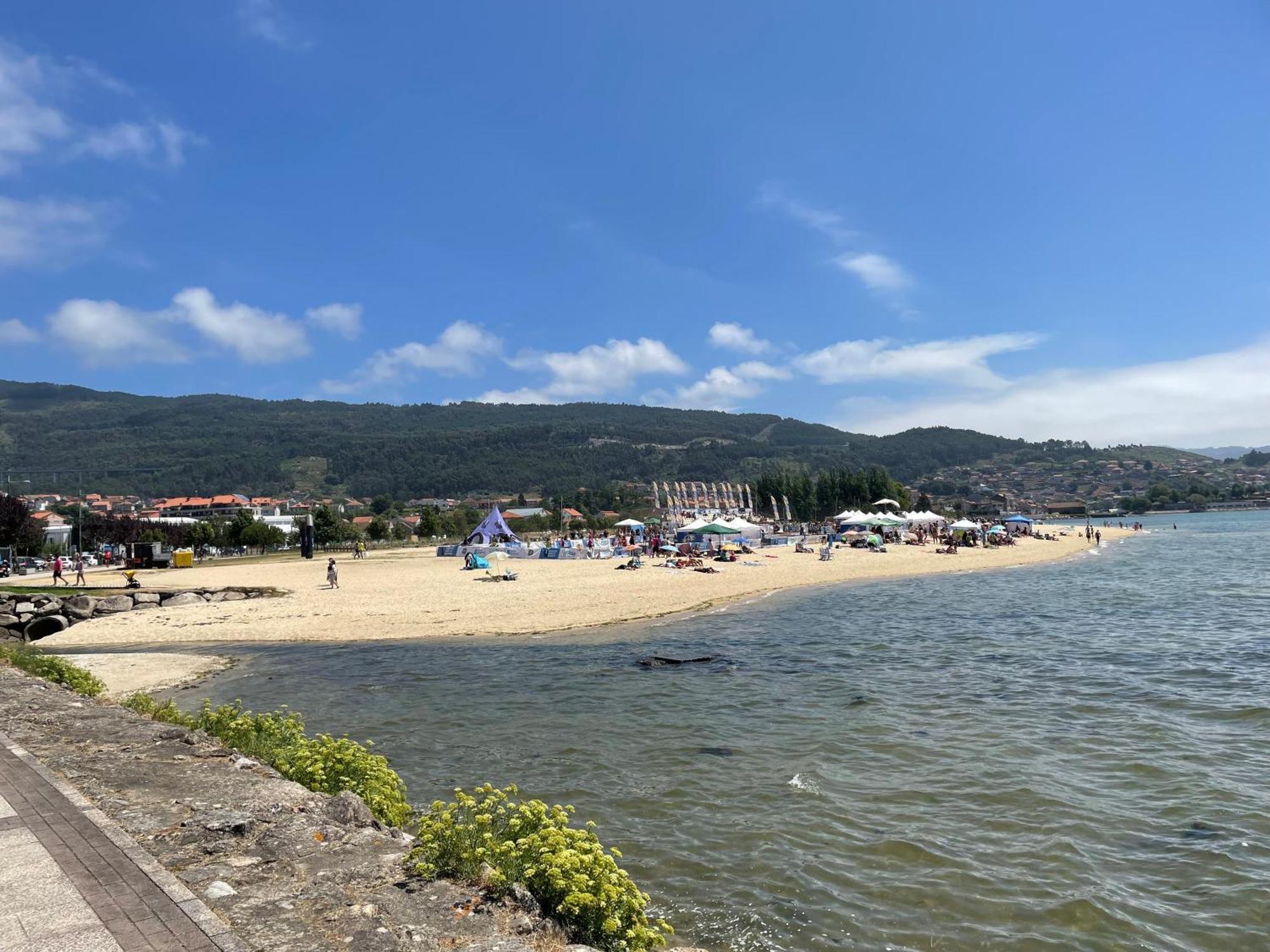 Mirador Puerto Nautico, Con Parking Gratis, Lejlighed Moaña Eksteriør billede
