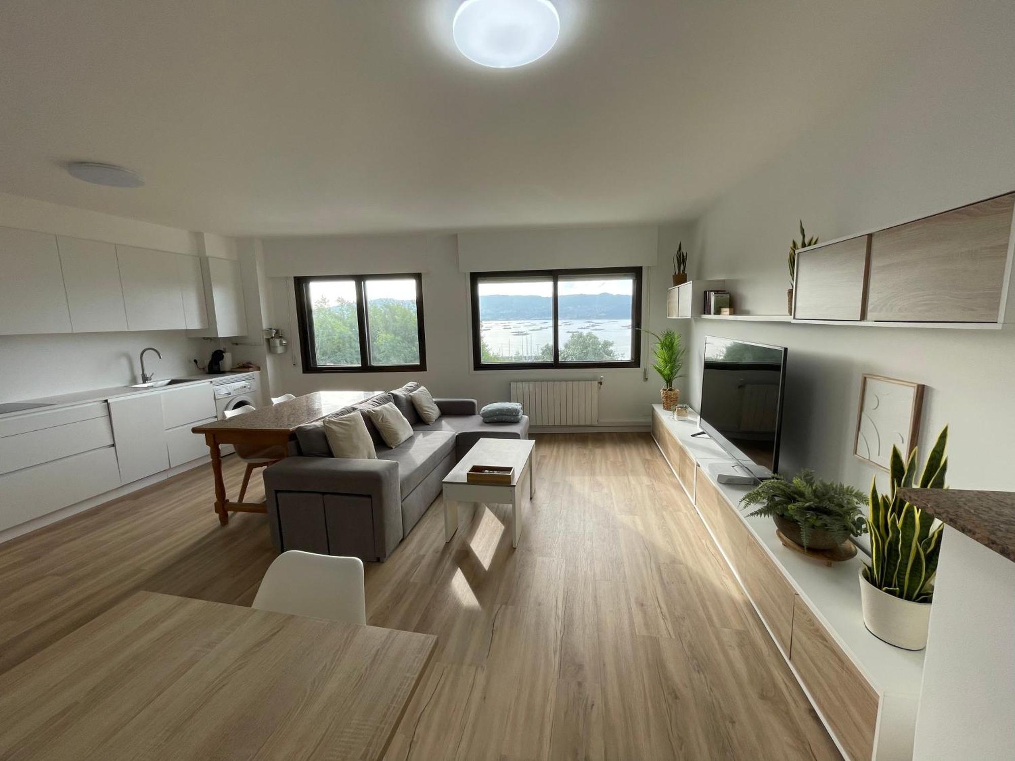 Mirador Puerto Nautico, Con Parking Gratis, Lejlighed Moaña Eksteriør billede