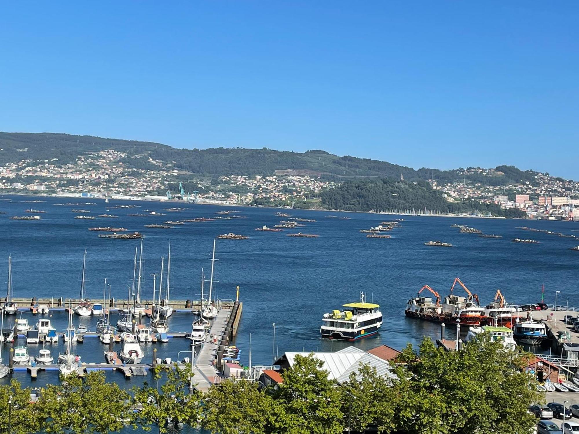 Mirador Puerto Nautico, Con Parking Gratis, Lejlighed Moaña Eksteriør billede