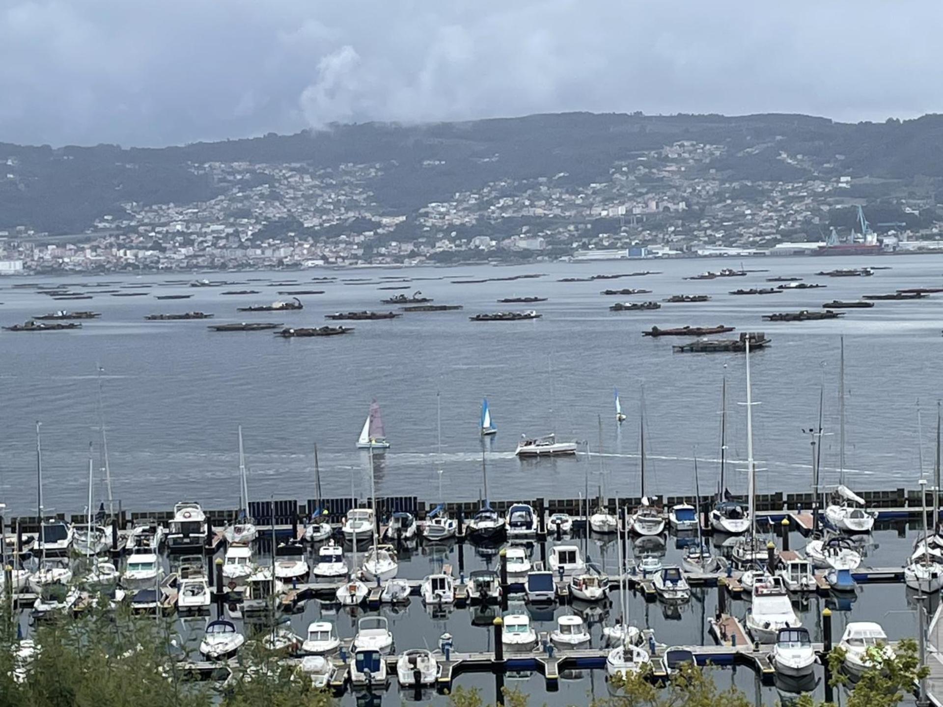 Mirador Puerto Nautico, Con Parking Gratis, Lejlighed Moaña Eksteriør billede