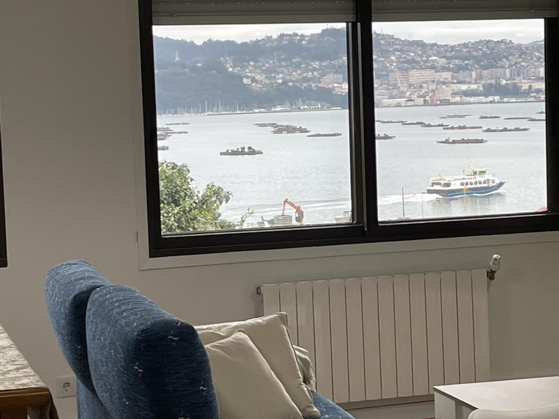 Mirador Puerto Nautico, Con Parking Gratis, Lejlighed Moaña Eksteriør billede