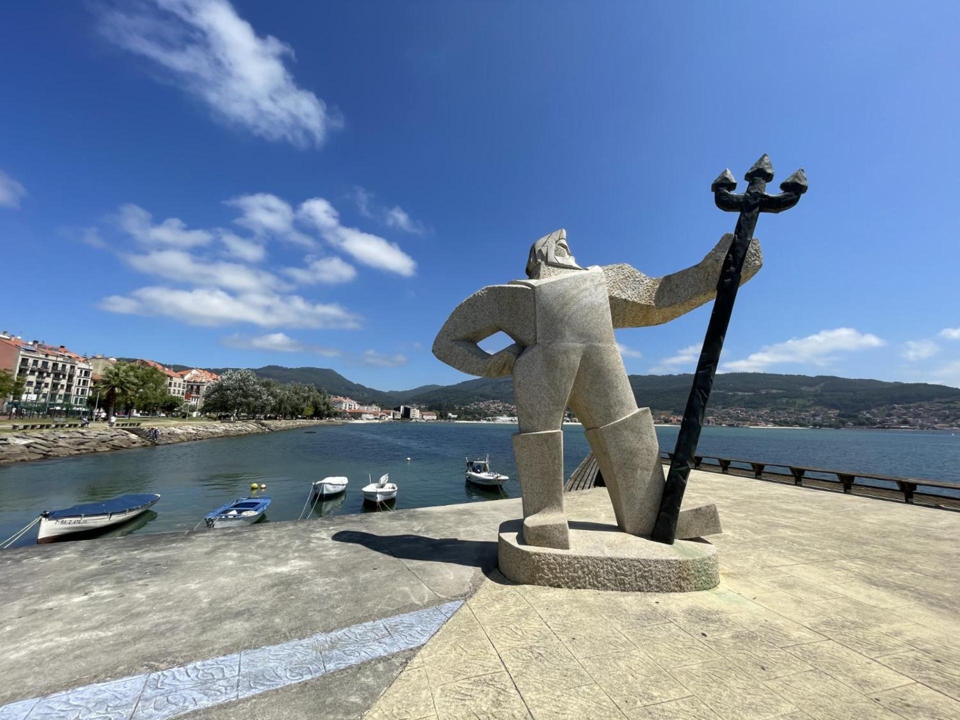 Mirador Puerto Nautico, Con Parking Gratis, Lejlighed Moaña Eksteriør billede