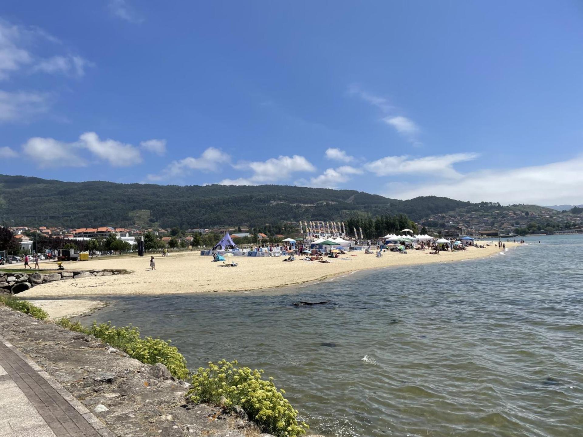 Mirador Puerto Nautico, Con Parking Gratis, Lejlighed Moaña Eksteriør billede