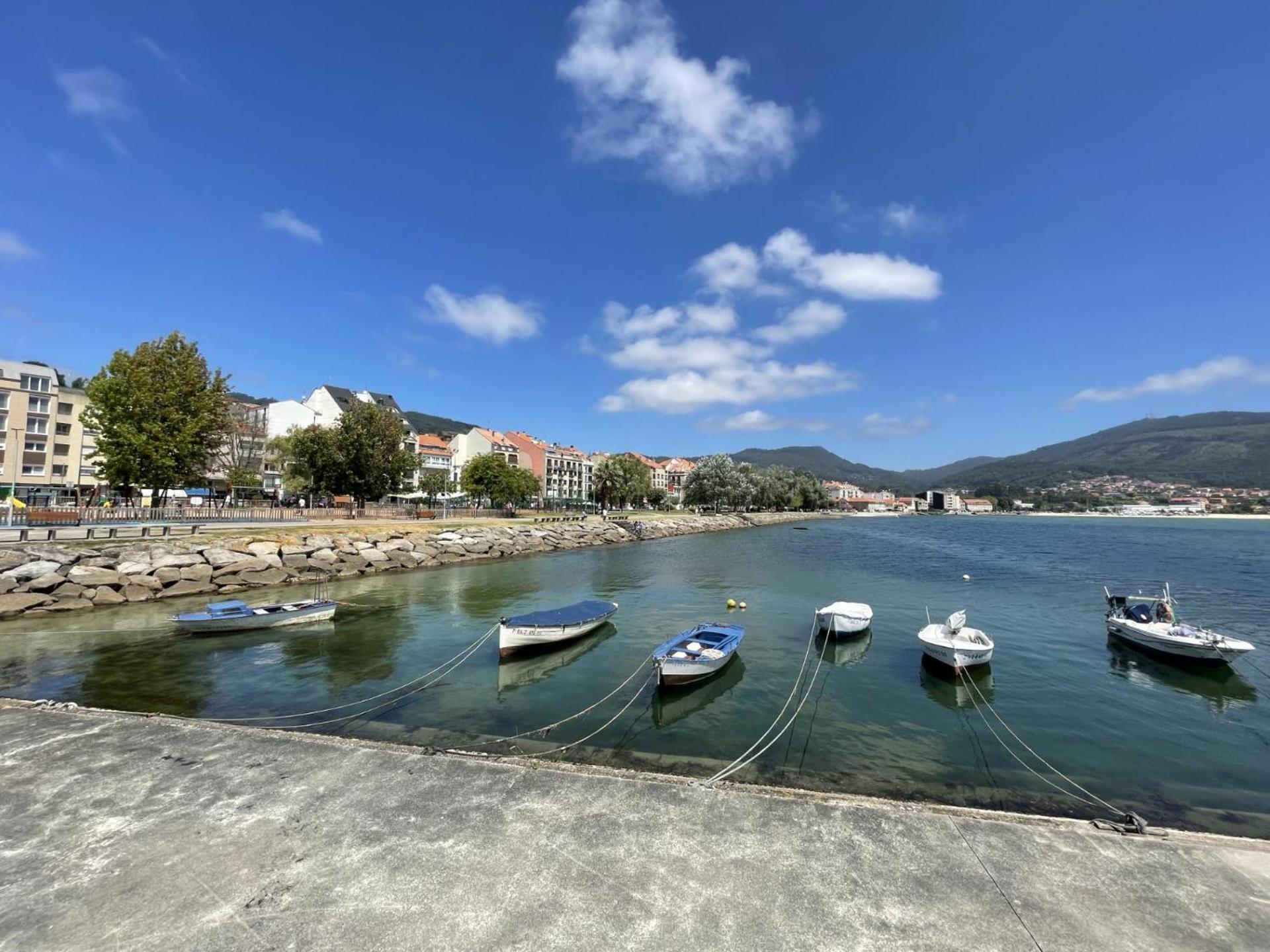 Mirador Puerto Nautico, Con Parking Gratis, Lejlighed Moaña Eksteriør billede