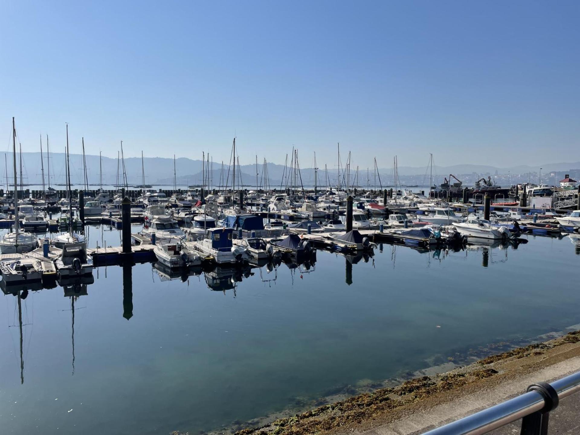 Mirador Puerto Nautico, Con Parking Gratis, Lejlighed Moaña Eksteriør billede