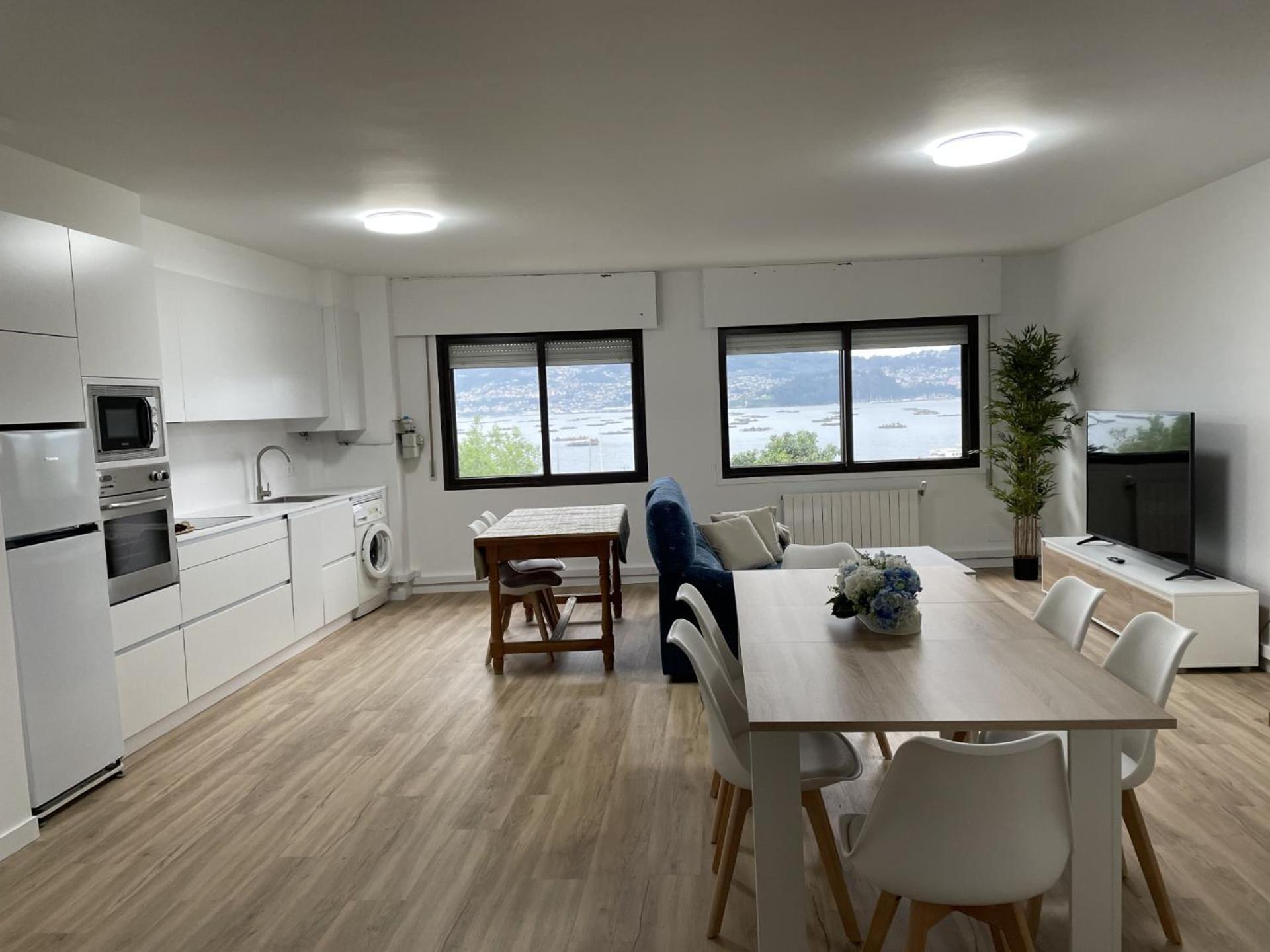Mirador Puerto Nautico, Con Parking Gratis, Lejlighed Moaña Eksteriør billede
