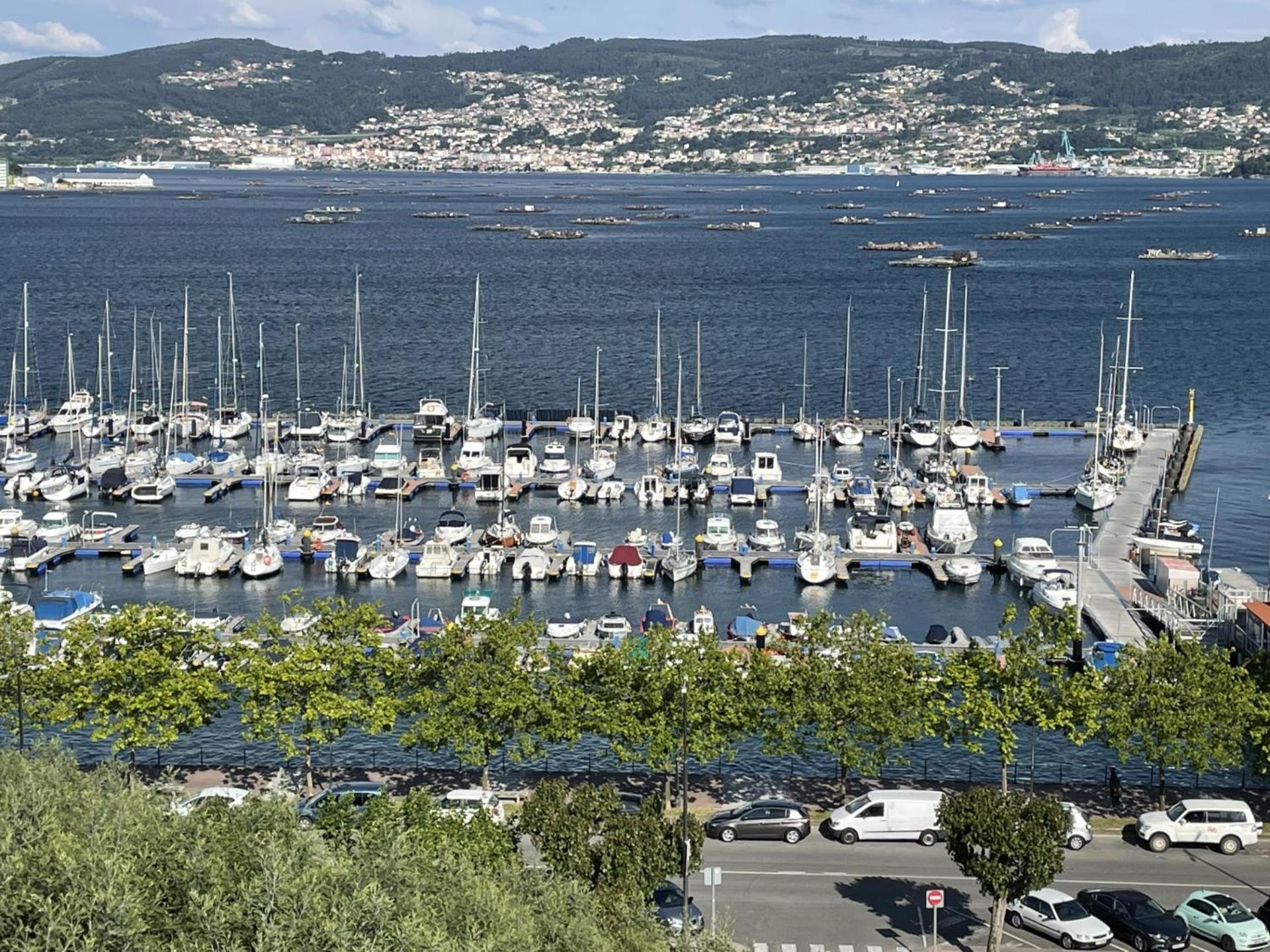 Mirador Puerto Nautico, Con Parking Gratis, Lejlighed Moaña Eksteriør billede